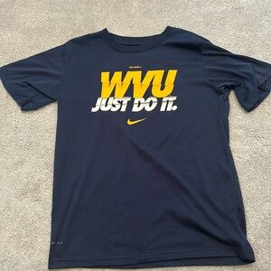 Nike West Virginia Dri-Fit tee